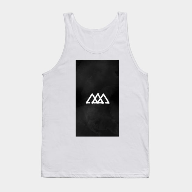 Past, Present and Future Symbol Tank Top by neetaujla